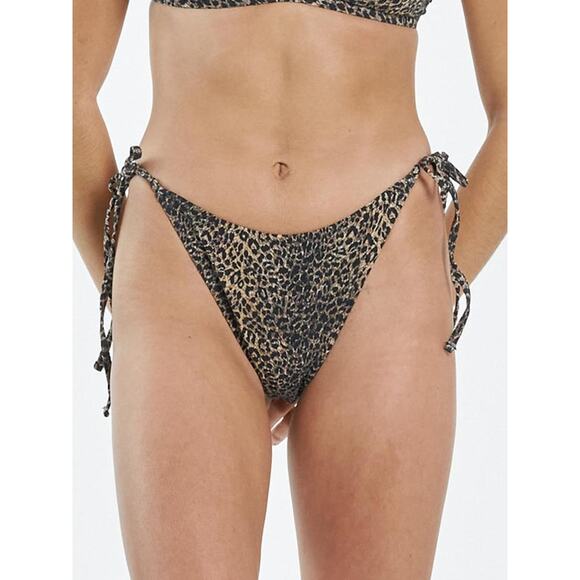 THRILLS Wayward String Bikini Bottom Sz Medium - Picture 2 of 10